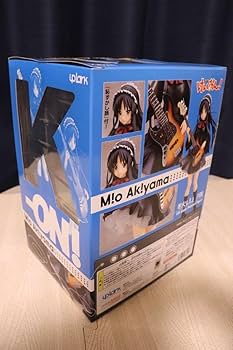 Amazon.co.jp: けいおん 秋山澪 1 8 完成品フィギュア アップ